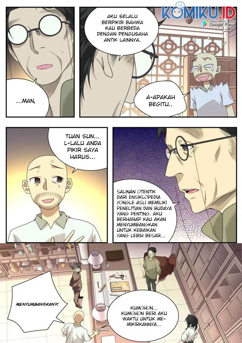 Collecting the Divine Chapter 23 Bahasa Indonesia